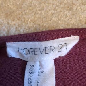 Forever 21 dress size L